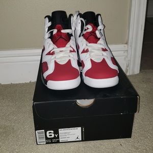 Air Jordan 6 Carmine